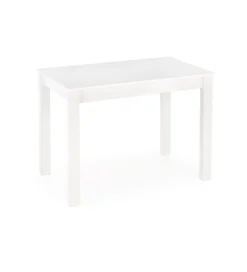 Stół rozkładany GINO 100 cm - 135 cm biały