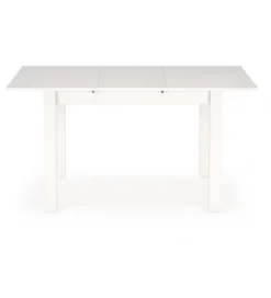 Stół rozkładany GINO 100 cm - 135 cm biały