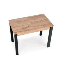 Stół rozkładany GINO 100 cm - 135 cm w kolorze dąb wotan