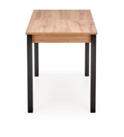 Stół rozkładany GINO 100 cm - 135 cm w kolorze dąb wotan