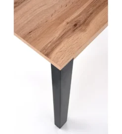 Stół rozkładany GINO 100 cm - 135 cm w kolorze dąb wotan
