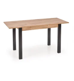 Stół rozkładany GINO 100 cm - 135 cm w kolorze dąb wotan