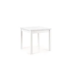 Stół rozkładany GRACJAN 80 cm - 160 cm biały