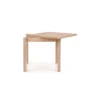 Stół rozkładany GRACJAN 80 cm - 160 cm w kolorze dąb sonoma