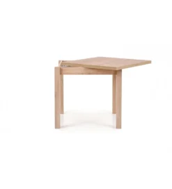 Stół rozkładany GRACJAN 80 cm - 160 cm w kolorze dąb sonoma
