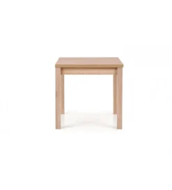 Stół rozkładany GRACJAN 80 cm - 160 cm w kolorze dąb sonoma