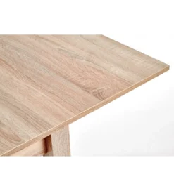 Stół rozkładany GRACJAN 80 cm - 160 cm w kolorze dąb sonoma