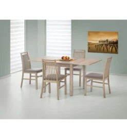 Stół rozkładany GRACJAN 80 cm - 160 cm w kolorze dąb sonoma