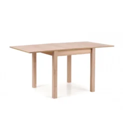 Stół rozkładany GRACJAN 80 cm - 160 cm w kolorze dąb sonoma