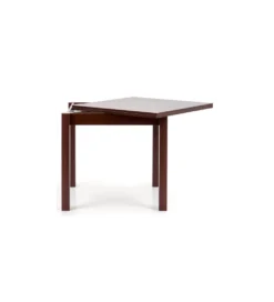 Stół rozkładany GRACJAN 80 cm - 160 cm w kolorze ciemny orzech
