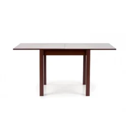 Stół rozkładany GRACJAN 80 cm - 160 cm w kolorze ciemny orzech