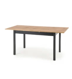 Stół rozkładany GREG 124 cm - 168 cm w kolorze dąb wotan