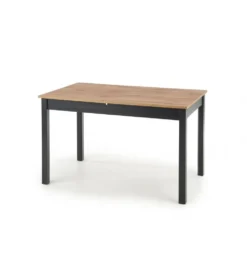 Stół rozkładany GREG 124 cm - 168 cm w kolorze dąb wotan