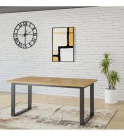 Stół rozkładany Halle 170 cm - 220 cm w optyce dąb wotan
