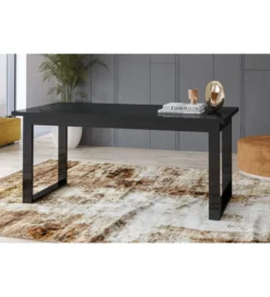 Stół rozkładany HELIO 170 cm - 220 cm czarny