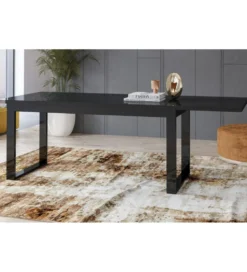 Stół rozkładany HELIO 170 cm - 220 cm czarny