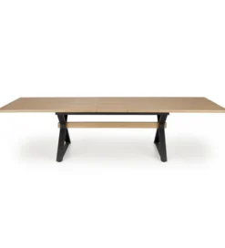 Stół rozkładany HENRY 180 - 300 cm naturalny