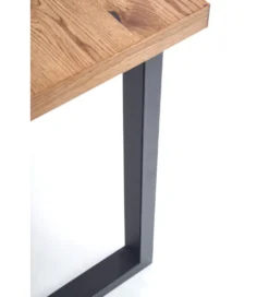 Stół rozkładany HORUS 126 cm - 206 cm w kolorze dąb jasny