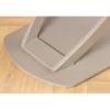 Stół rozkładany INCEPTION 130-190 cm ceramiczny blat z trawertynu beż