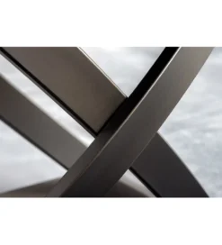 Stół rozkładany INCEPTION od 130 do 190 cm ceramiczny blat w optyce marmuru