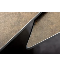 Stół rozkładany INCEPTION od 130 do 190 cm ceramiczny blat