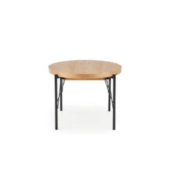 Stół rozkładany INFERNO 100 cm - 300 cm w optyce dębu naturalnego
