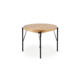 Stół rozkładany INFERNO 100 cm - 300 cm w optyce dębu naturalnego
