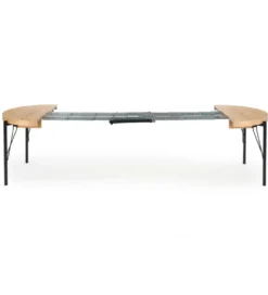 Stół rozkładany INFERNO 100 cm - 300 cm w optyce dębu naturalnego