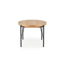 Stół rozkładany INFERNO 100 cm - 300 cm w optyce dębu naturalnego