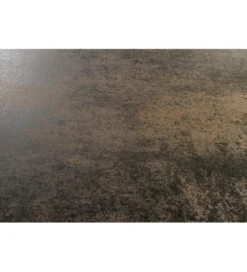 Stół rozkładany INFINITY 180 cm 220 cm 260 cm rdzawoczarny ceramika