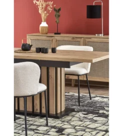 Stół rozkładany LAMELLO 130 cm - 180 cm w kolorze dąb artisan