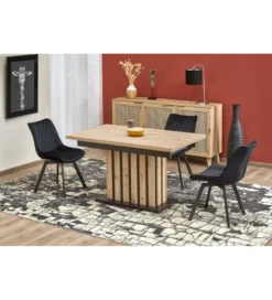 Stół rozkładany LAMELLO 130 cm - 180 cm w kolorze dąb artisan