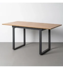 Stół rozkładany MESINOY od 120 do 160 cm naturalny