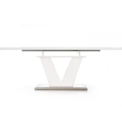 Stół rozkładany MISTRAL 160 cm - 220 cm biały