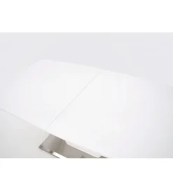 Stół rozkładany MISTRAL 160 cm - 220 cm biały