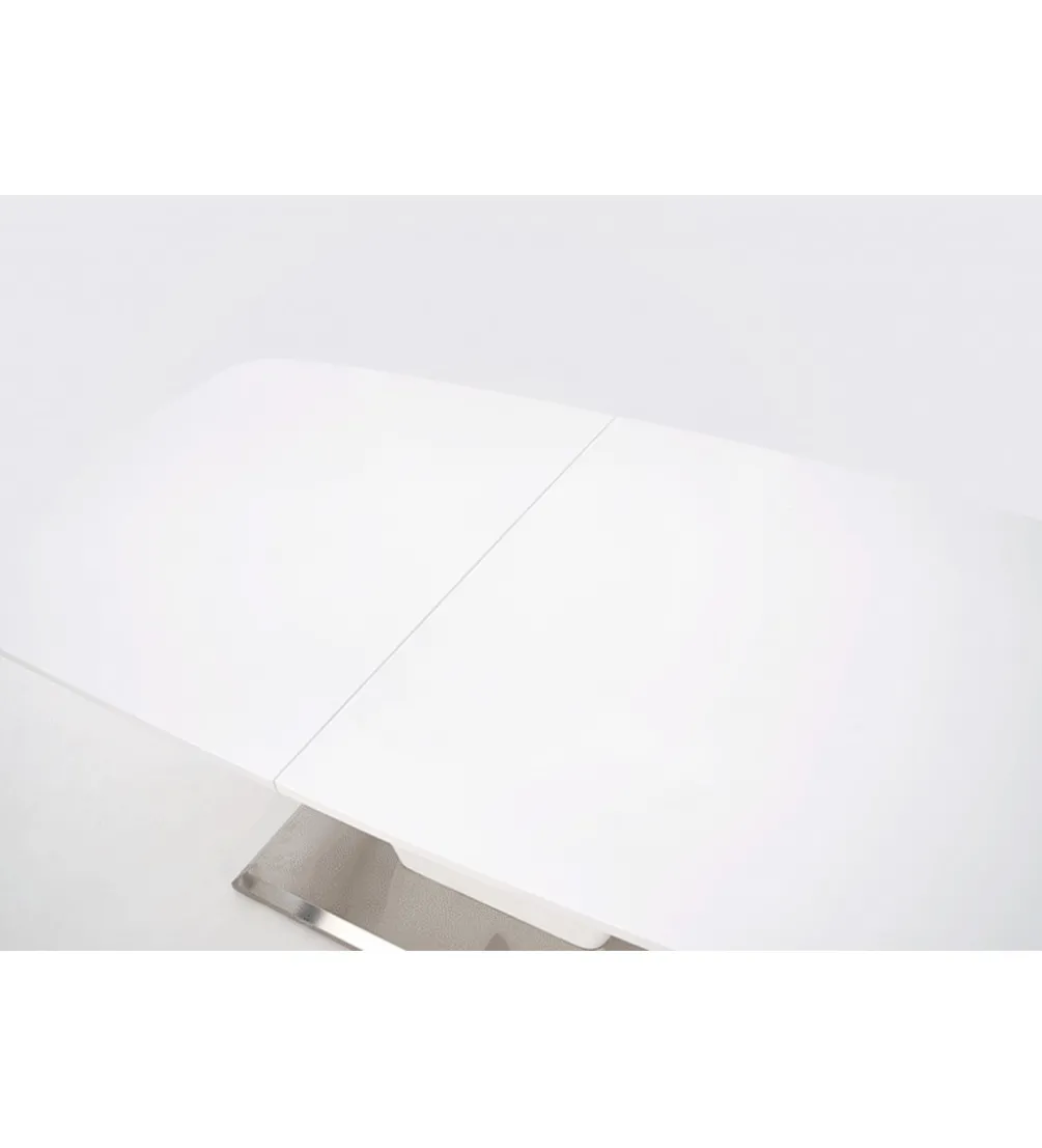 Stół rozkładany MISTRAL 160 cm - 220 cm biały