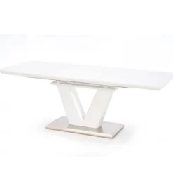 Stół rozkładany MISTRAL 160 cm - 220 cm biały
