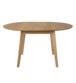 Stół rozkładany MONEZ 100 cm - 137 cm drewno dąb
