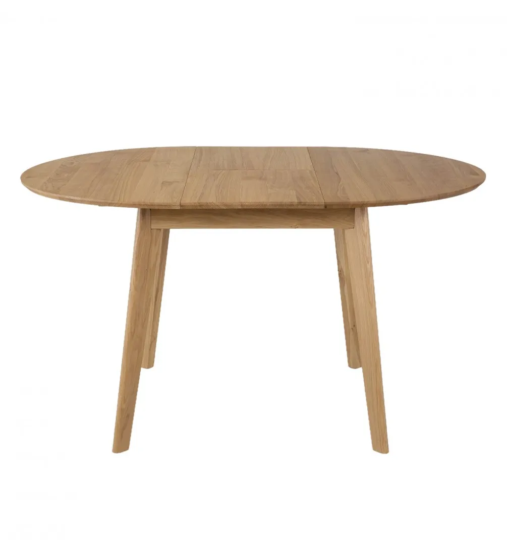 Stół rozkładany MONEZ 100 cm - 137 cm drewno dąb