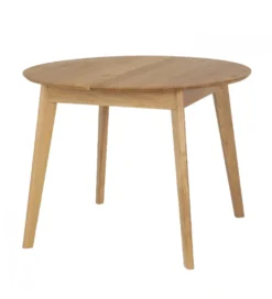 Stół rozkładany MONEZ 100 cm - 137 cm drewno dąb