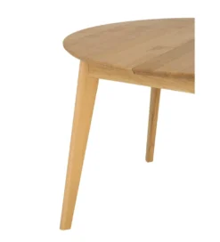 Stół rozkładany MONEZ 100 cm - 137 cm drewno dąb