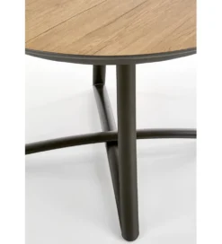Stół rozkładany MORETTI 118 cm - 148 cm w kolorze dąb złoty