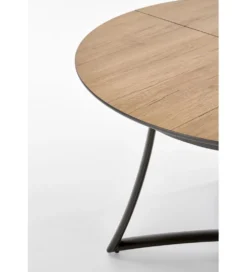 Stół rozkładany MORETTI 118 cm - 148 cm w kolorze dąb złoty
