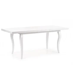 Stół rozkładany MOZART 140 cm - 180 cm biały