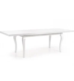 Stół rozkładany MOZART 160 cm - 240 cm biały