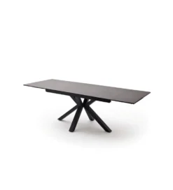Stół Rozkładany NAGANO 160 Cm - 200 Cm - 240 Cm ceramika antracytowy