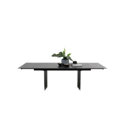 Stół rozkładany NOVEL 180 cm -220 cm - 260 cm ceramika w optyce czarnego marmuru