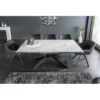 Stół rozkładany ONTARIO Euphoria 180 cm - 220 cm -  260 cm ceramika w optyce marmuru