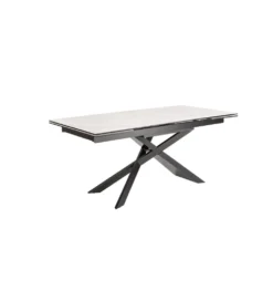 Stół rozkładany ONTARIO Euphoria 180 cm - 220 cm -  260 cm ceramika w optyce marmuru