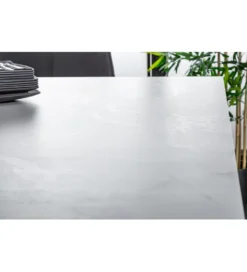 Stół rozkładany ONTARIO Euphoria 180 cm - 220 cm -  260 cm ceramika w optyce marmuru